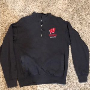 Wisconsin Badgers Half Zip